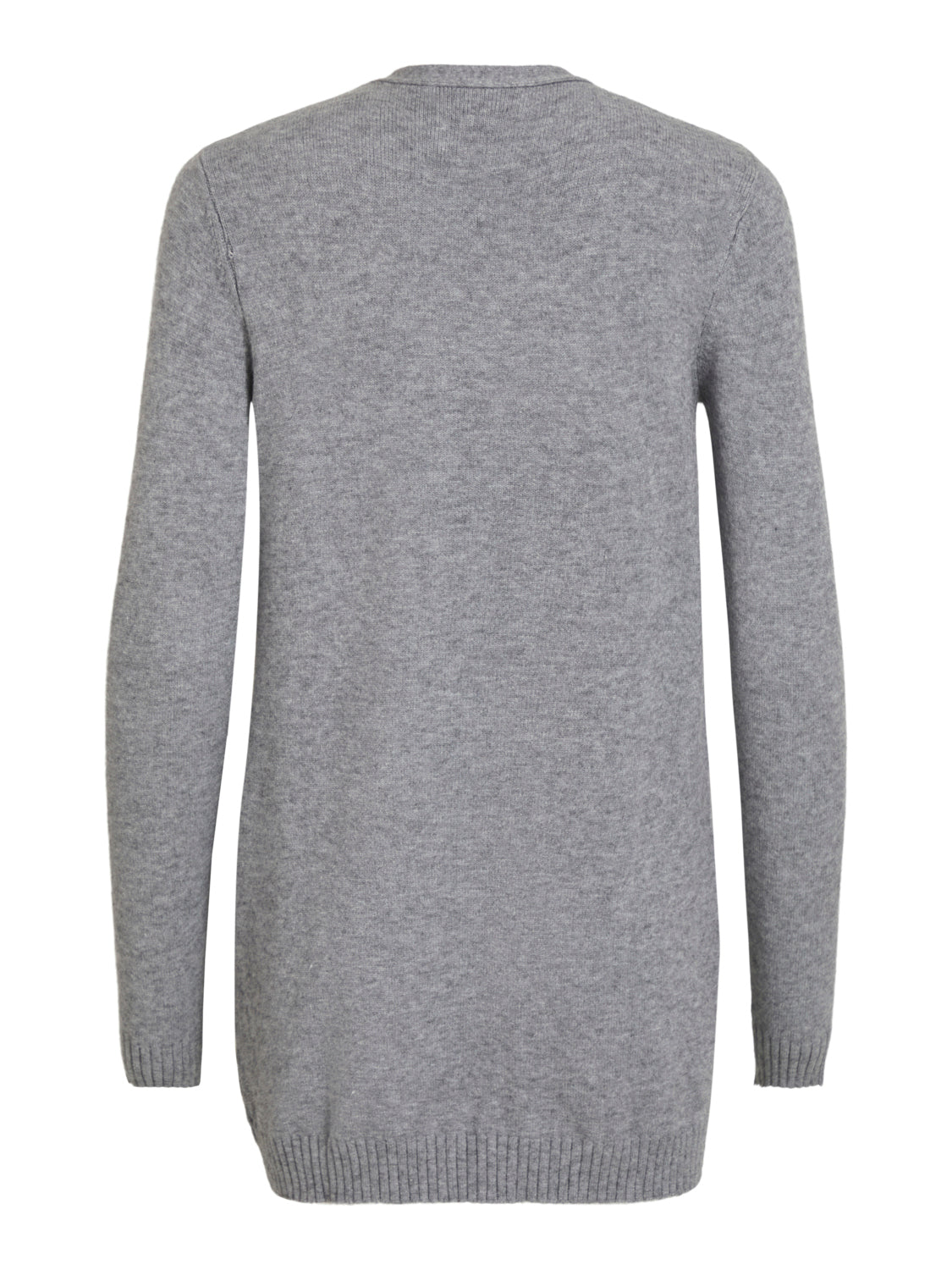 VIRIL Cardigan - Medium Grey Melange